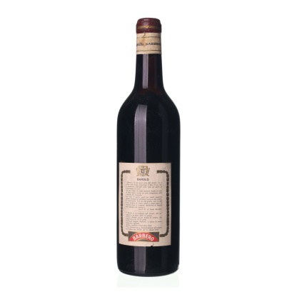 1961 Barolo Giorgio Barbero (0,75l) - Image 2