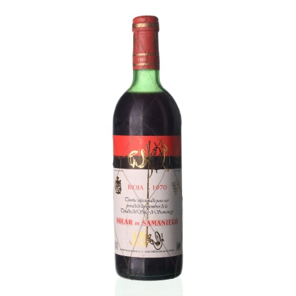 1970 Rioja Solar de Samaniego (0,75l)