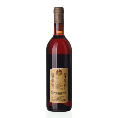 1971 Chianti Riserva Castello di Meleto (0,75l) - Image 2