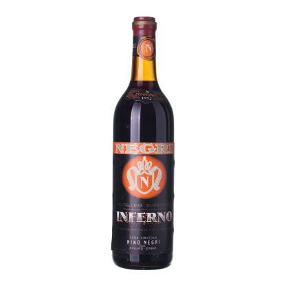 1972 Inferno Valtellina Superiore Nino Negri (0,75l)