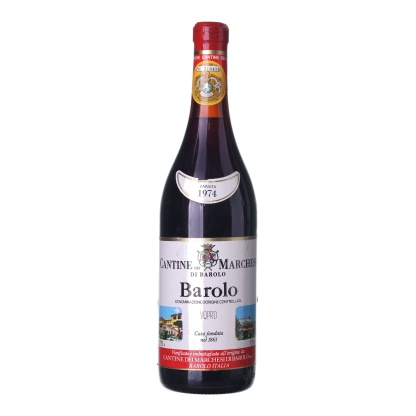 1974 Barolo Marchesi di Barolo (0,75l)
