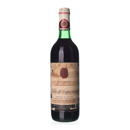 1975 Carmignano Riserva Capezzana (0,75l)