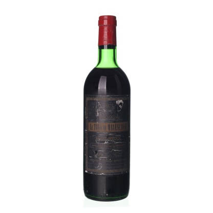 1975 Haut-Médoc Chateau Le Tana de Malescasse (0,75l)