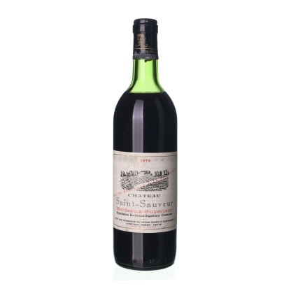 1979 Bordeaux Chateau Saint-Sauver (0,75l)