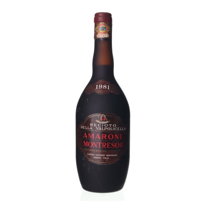 1981 Amarone Giacomo Montresor (0,75l)