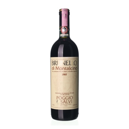 1985 Brunello di Montalcino Villa Poggio Salvi (0,75l)