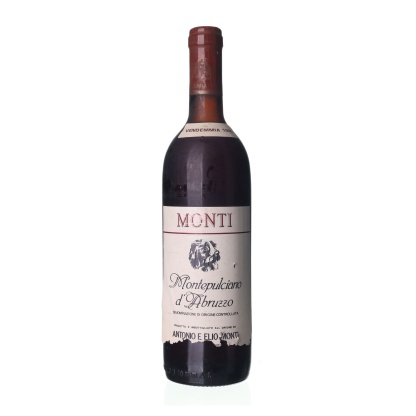 1985 Montepulciano d´Abruzzo Antonio Monti (0,75l)