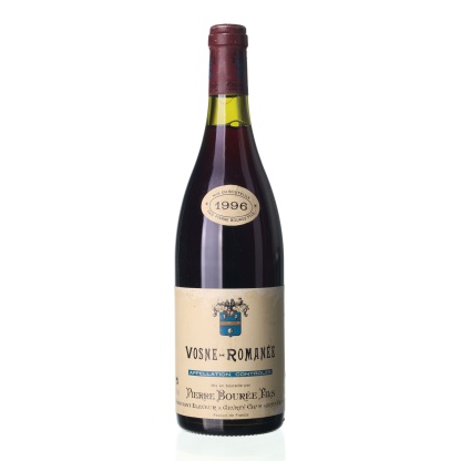 1996 Vosne Romanée Pierre Bourée Fils (0,75l)