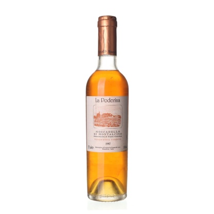 1997 Moscadello di Montalcino Tenuta La Poderina (0,375l)