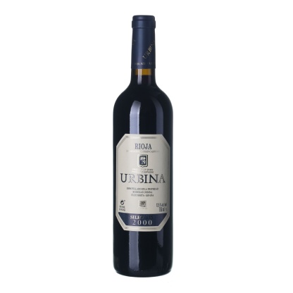 2000 Rioja DOC Selección Bodegas Urbina (0,75l)