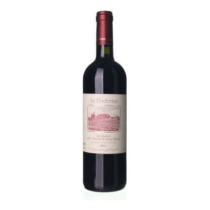 2001 Rosso di Montalcino Tenuta La Poderina (0,75l)