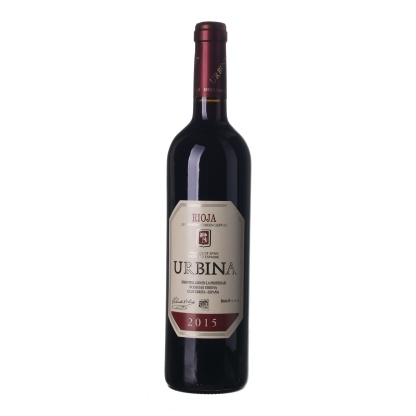 2015 Rioja Crianza DOC Bodegas Urbina (0,75l)