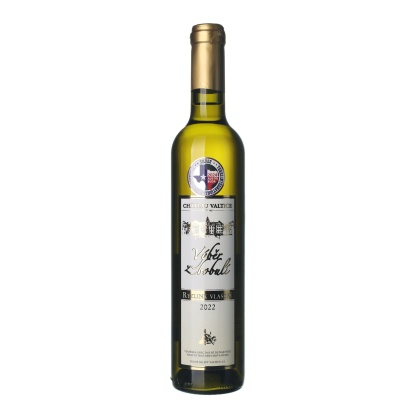 2022 Rizling vlašský Bobuľový výber Château Valtice (0,5l)
