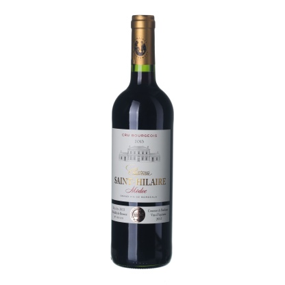 2013 Médoc Cru Bourgeois Château Saint-Hilaire (0,75l)