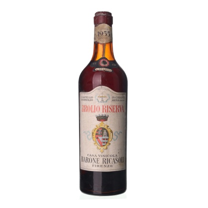 1955 Brolio Riserva Barone Ricasoli (0,75l)