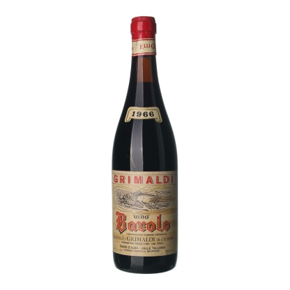 1966 Barolo Fratelli Grimaldi (0,75l)