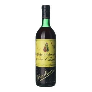 1966 Rioja Gran Reserva Federico Paternina (0,75l)