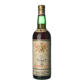 1966 Vernaccia Cantina Sociale Vernaccia (0,75l)