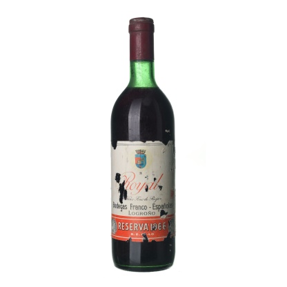 1966 Rioja Reserva Royal (0,75l)