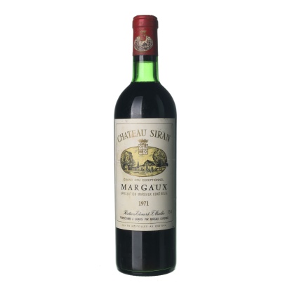 1971 Margaux Grand Cru Château Siran (0,75l)