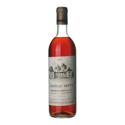 1971 Monbazillac Chateau Septy (0,75l)