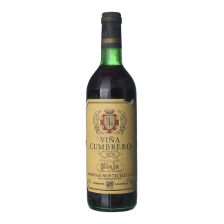 1978 Rioja Crianza Viña Cumbrero (0,75l)