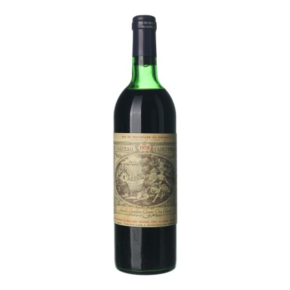 1978 Saint-Emilion Grand Cru Chateau Cadet-Piola (0,75l)