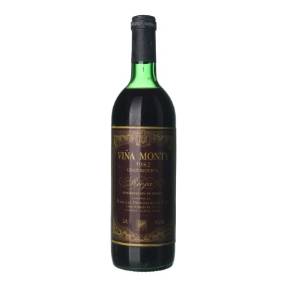 1982 Rioja Gran Reserva Vina Monty (0,75l)