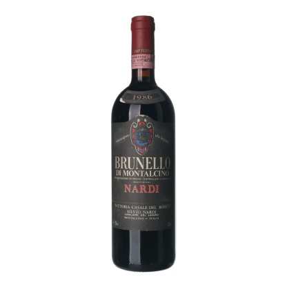 1986 Brunello di Montalcino Silvio Nardi (0,75l)