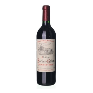 1996 Montagne-Saint-Émilion Chateau Rocher-Calon (0,75l)