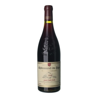 1998 Châteauneuf du Pape Laurent Charles Brotte (0,75l)