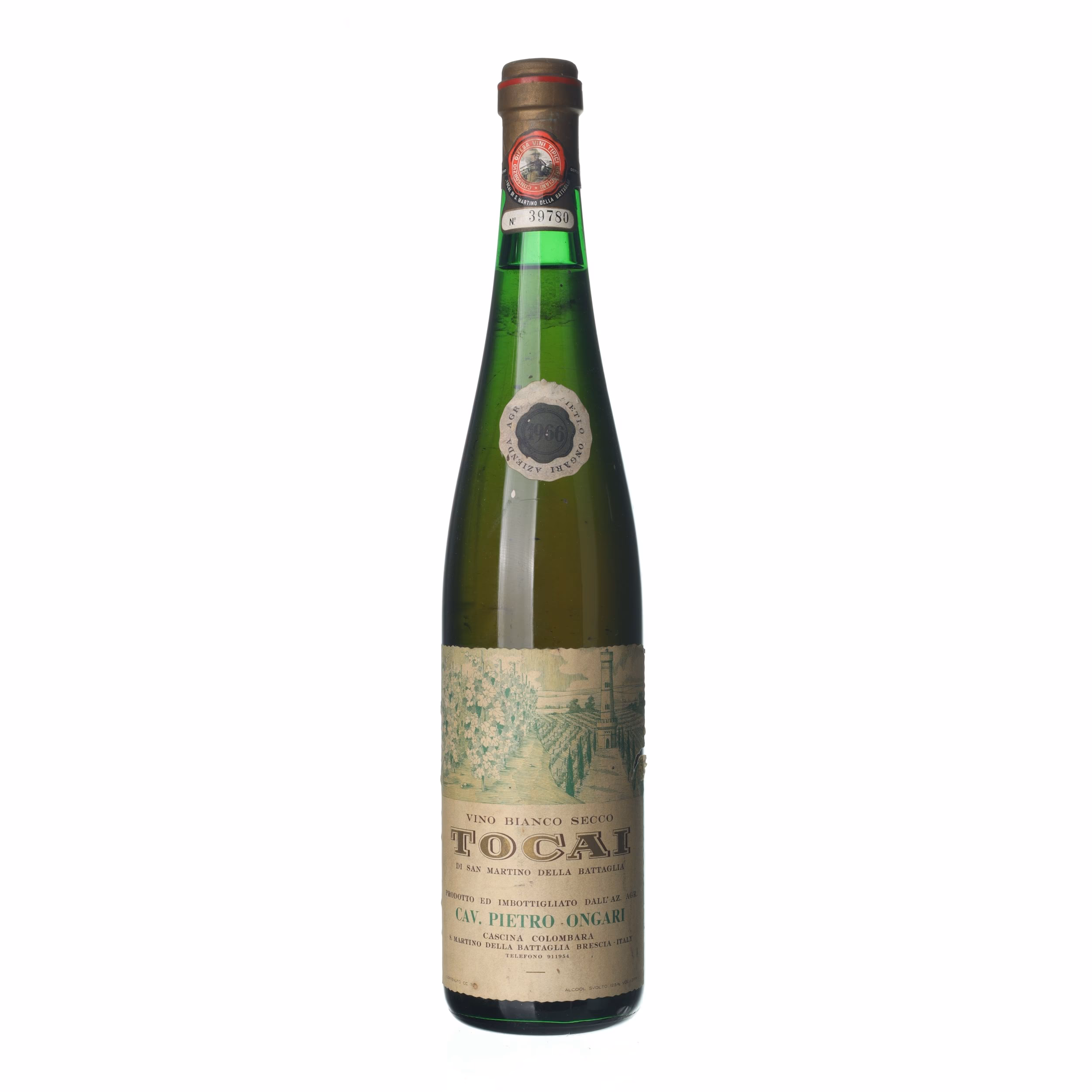 1966 Tocai Cav. Pietro Ongari (0,75l)
