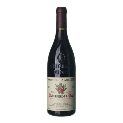 2003 Châteauneuf du Pape Domaine la Milliere (0,75l)