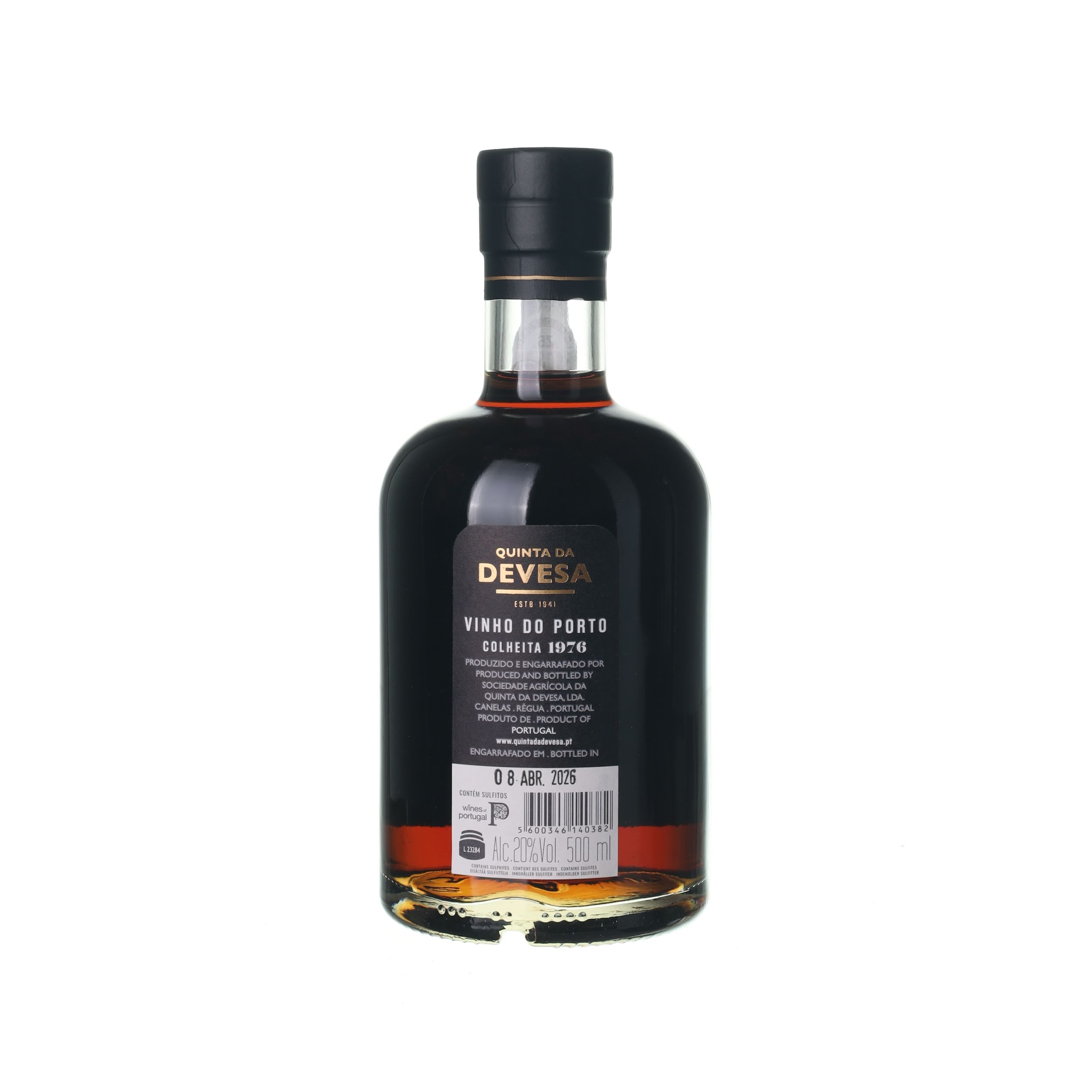 1976 Portské víno Colheita Tawny Quinta da Devesa (0,5l) – Obrázok 2