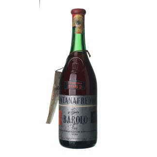1962 Barolo Fontanafredda (0,75l)