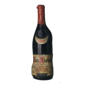 1963 San Giorgio Riserva Maccarese (0,75l)