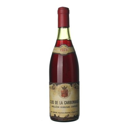 1975 Bourgogne Clos de la Carbonnade (0,75l)