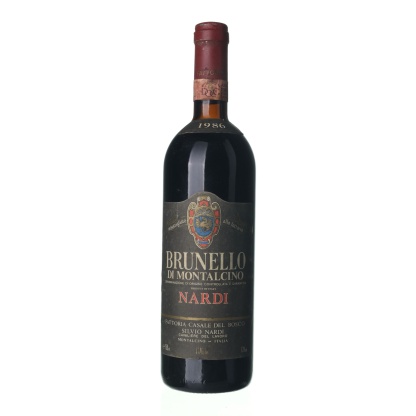 1986 Brunello di Montalcino Silvio Nardi (0,75l)