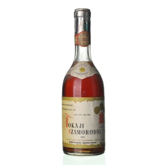 1961 Tokajské víno 4-putňový Budafok (0,5l)