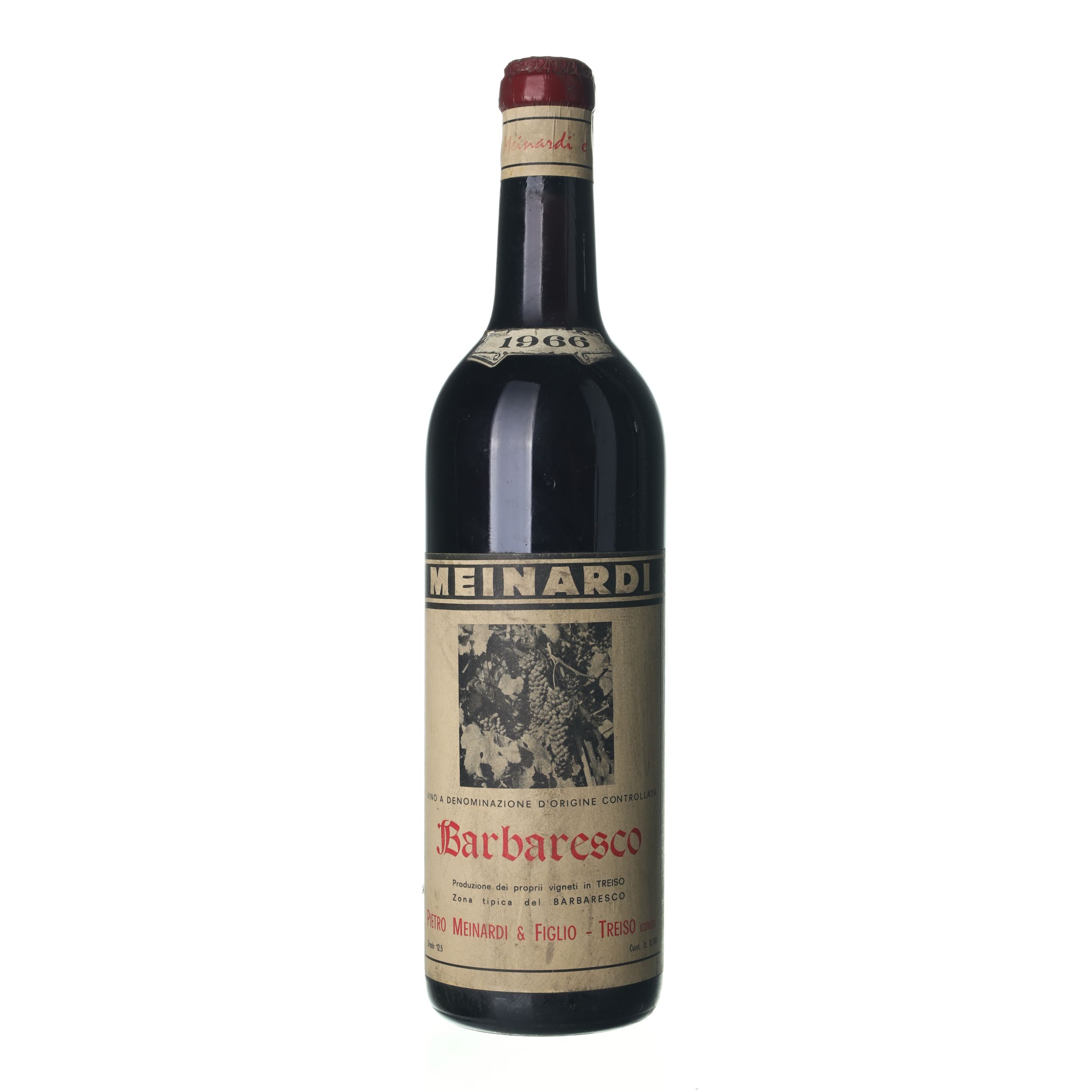 1966 Barbaresco Pietro Meinardi & Figli (0,75l)