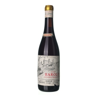 1966 Barolo Barile Giovanni (0,75l)
