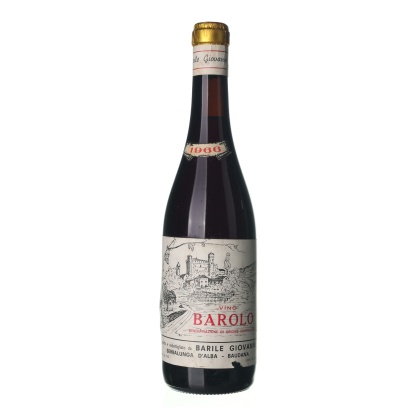 1966 Barolo Barile Giovanni (0,75l)