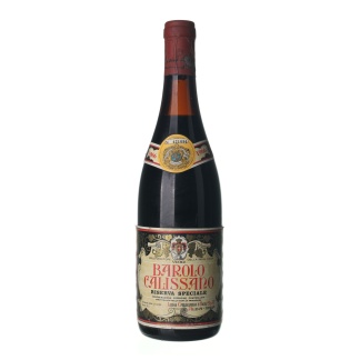 1966 Barolo Riserva Luigi Calissano (0,75l)
