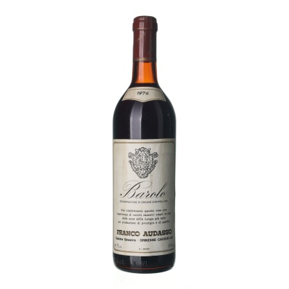 1976 Barolo Franco Audasso (0,75l)