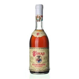 1981 Tokajské víno Samorodné Tokajhegyaljai Állami Gazdasági Borkombinát (0,5l)