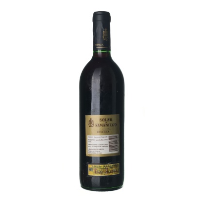 1986 Rioja Reserva Solar de Samaniego (0,75l) - Image 2
