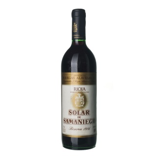 1986 Rioja Reserva Solar de Samaniego (0,75l)