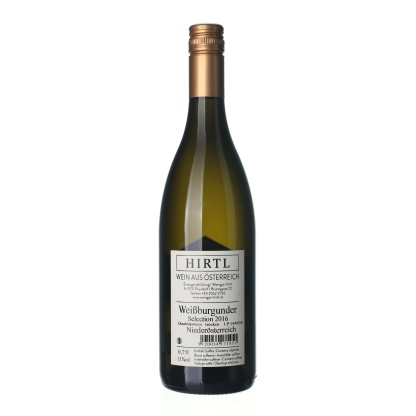 2016 Rulandské biele / Pinot blanc Weingut Hirtl (0,75l) - Image 2