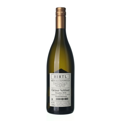 2016 Veltlínske zelené Reserva Weingut Hirtl (0,75l) - Image 2