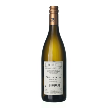 2021 Veltlínske zelené DAC Reserva Weingut Hirtl (0,75l) - Image 2